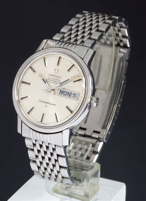 omega constellation day date automatic.